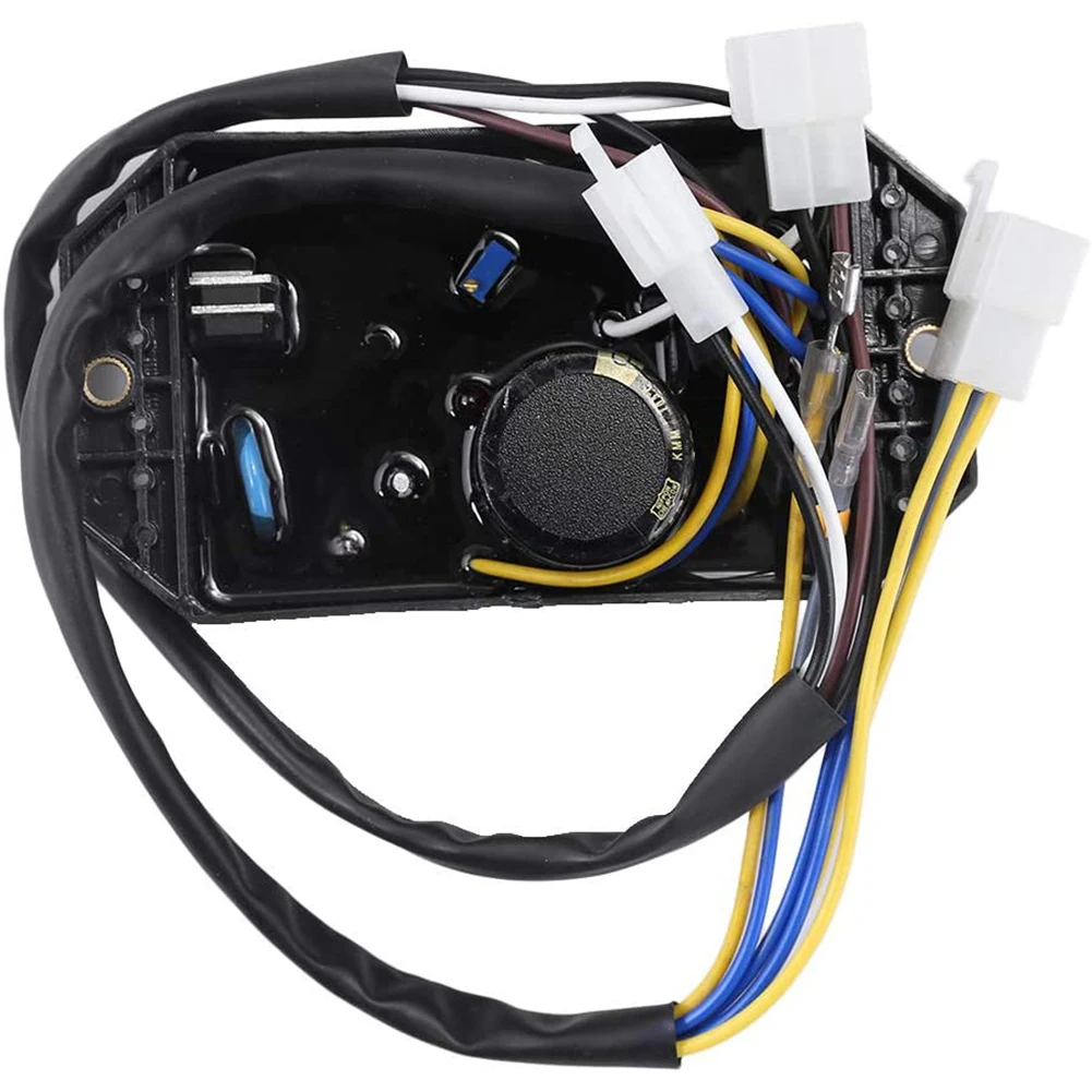 KI-DAVR-50S AVR Automatic Voltage Regulator Fit For KIPOR KDE6500E KGE6500X KGE6500E 5KW Single-phase Generator