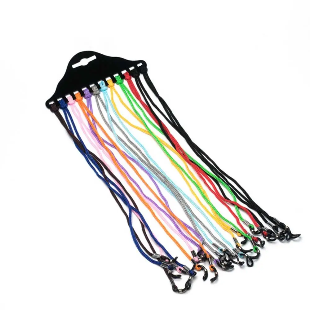Colorful Anti-lost Rope Chain Nylon Glasses String Eyewear Cord Eyeglasses Strap Spectacle Frame Holder