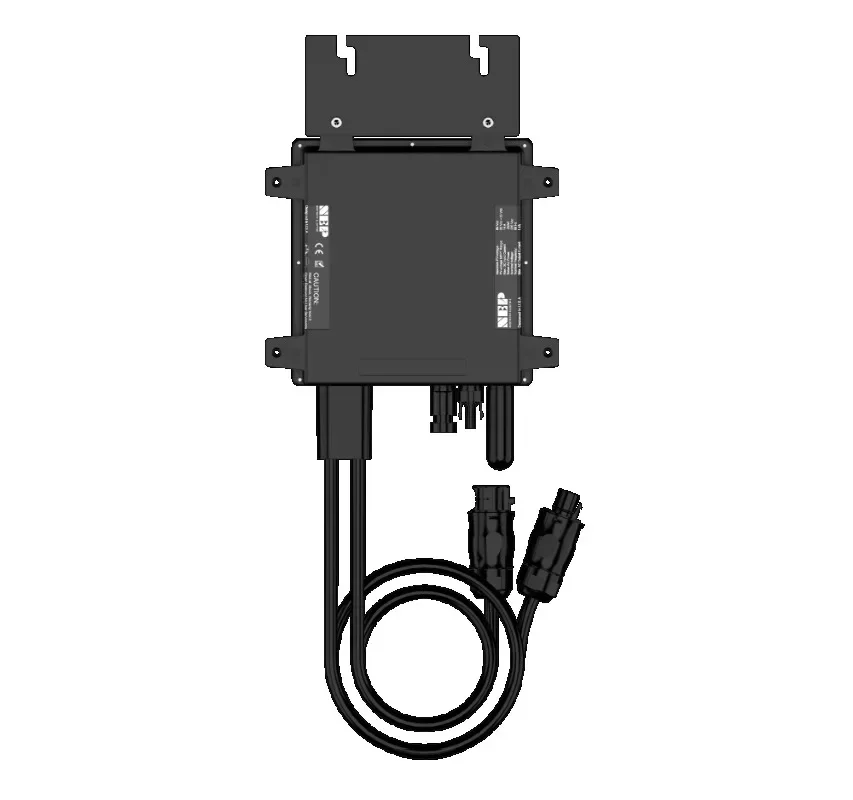 NEP EU US balcony solar mini Micro Inverter manufacturer 300W  BDM-300  wifi/PLC on Grid for household with NEP APP