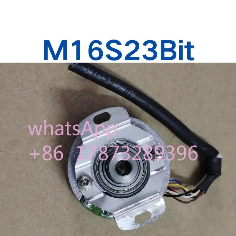 

Used M16S23Bit absolute multi turn encoder tested OK and shipped quickly