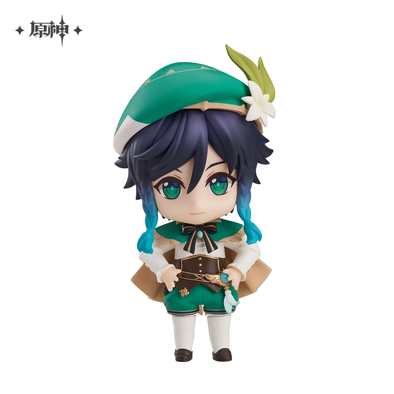 

Anime Genshin Impact Venti Cosplay Cartoon Figures Model Ornament Miniature Figurine Fans Ambitus Garage Kits Collection Gift