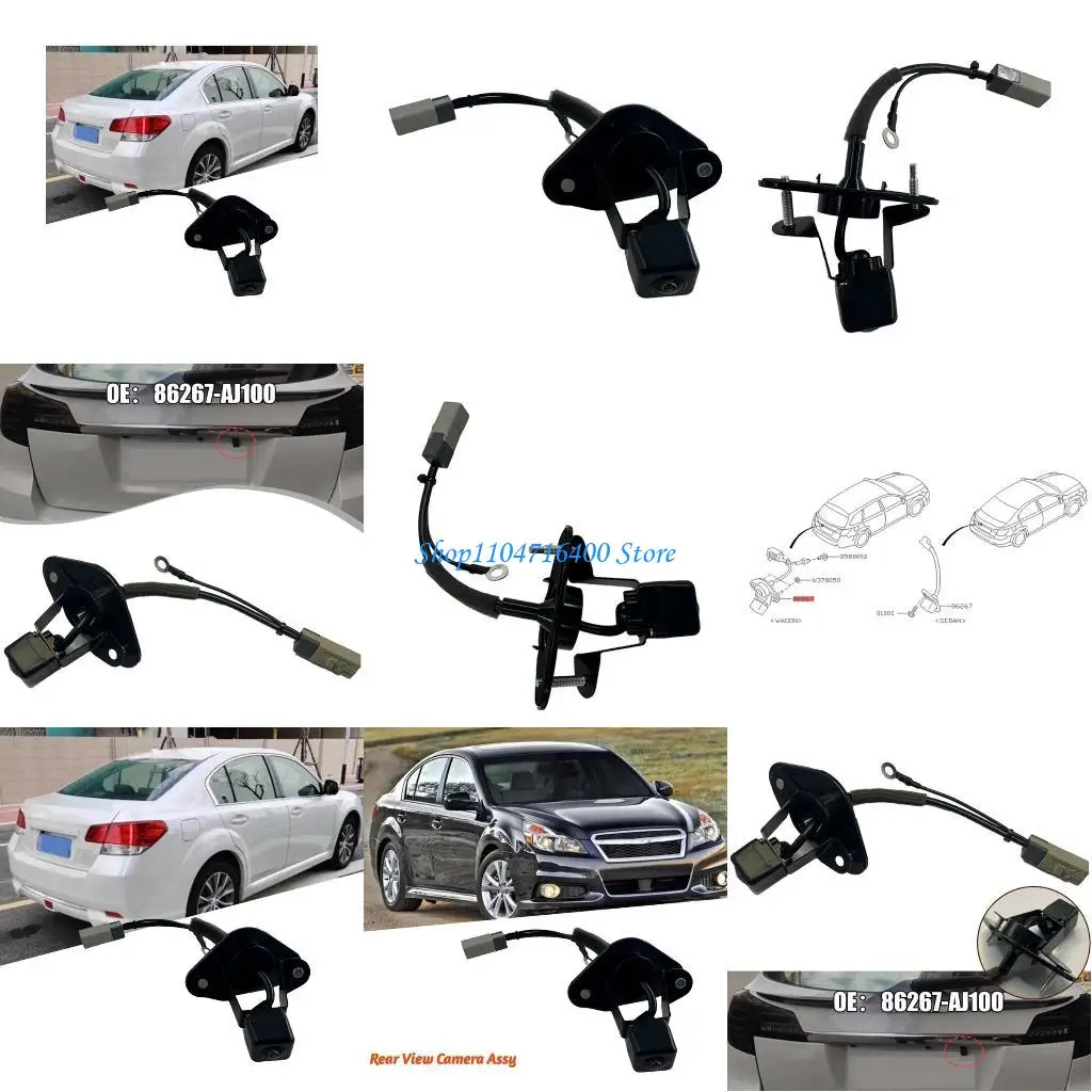 

y1gd Back Up Camera Reverse Camera for Legacy Outback 2010-2014 Parking Assist Camera