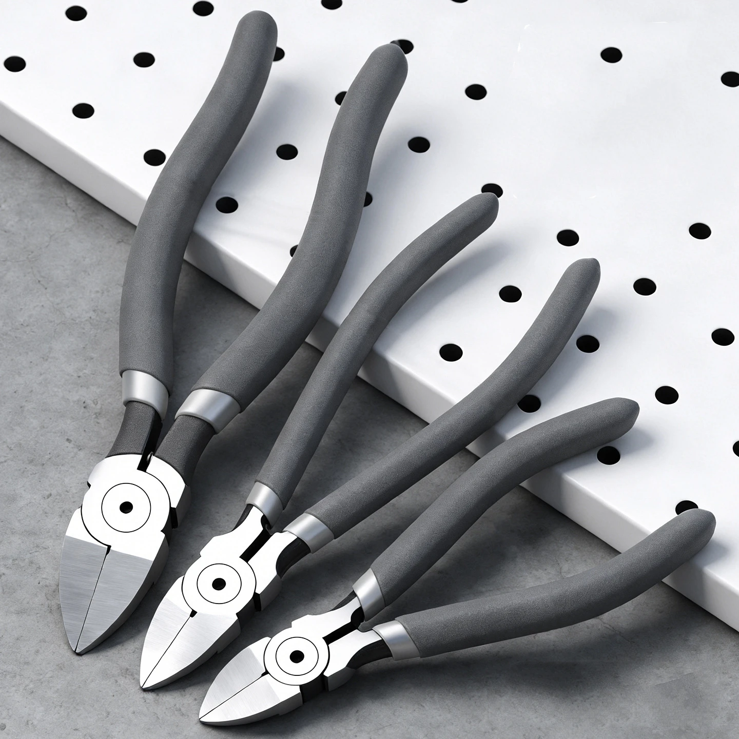 5/6/8 inch Multifunctional Diagonal Pliers Needle Nose Pliers Hardware Tools Universal Wire Cutters Side Cutter Cutting Pliers