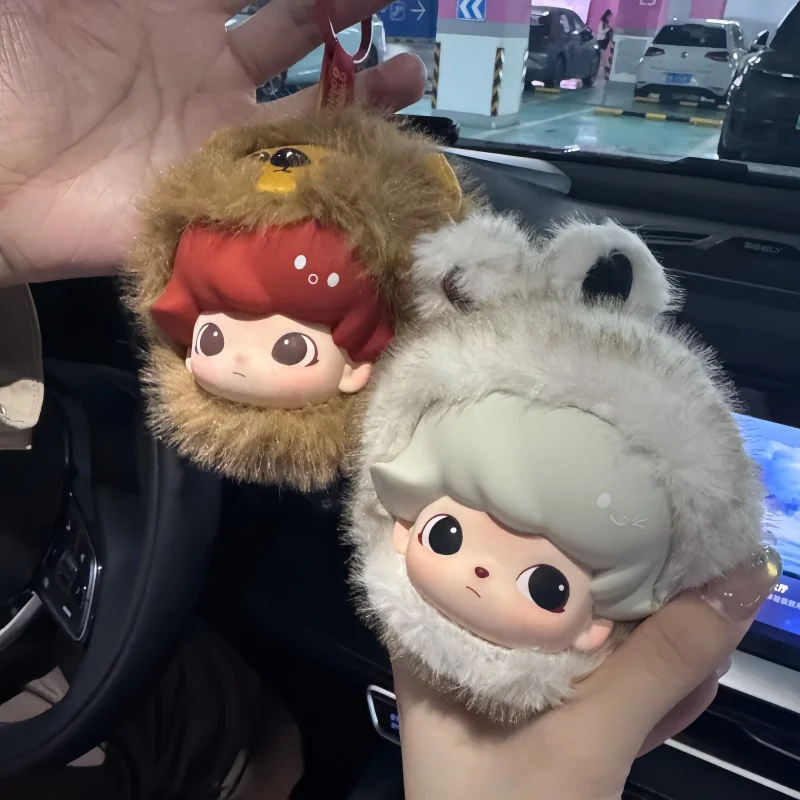 New Pop Mart Dimoo The Secret Theatre Club Series Blind Box Earphone Case Collectable Kawaii Plush Pendant Figure Cute Kids Gift - view 5