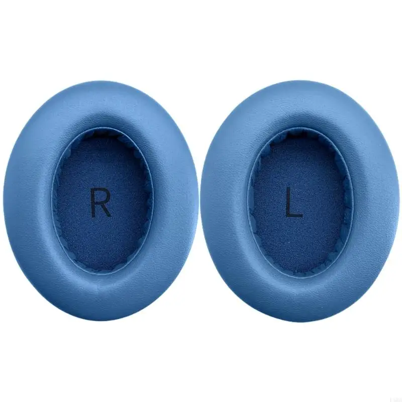 D5BB أذن الأذن وسائد الأذن لـ SONOFLOW HQ51 HC905 HQ30 رئيس سماعات الرأس لجلود البروتين للاعبين/شبك