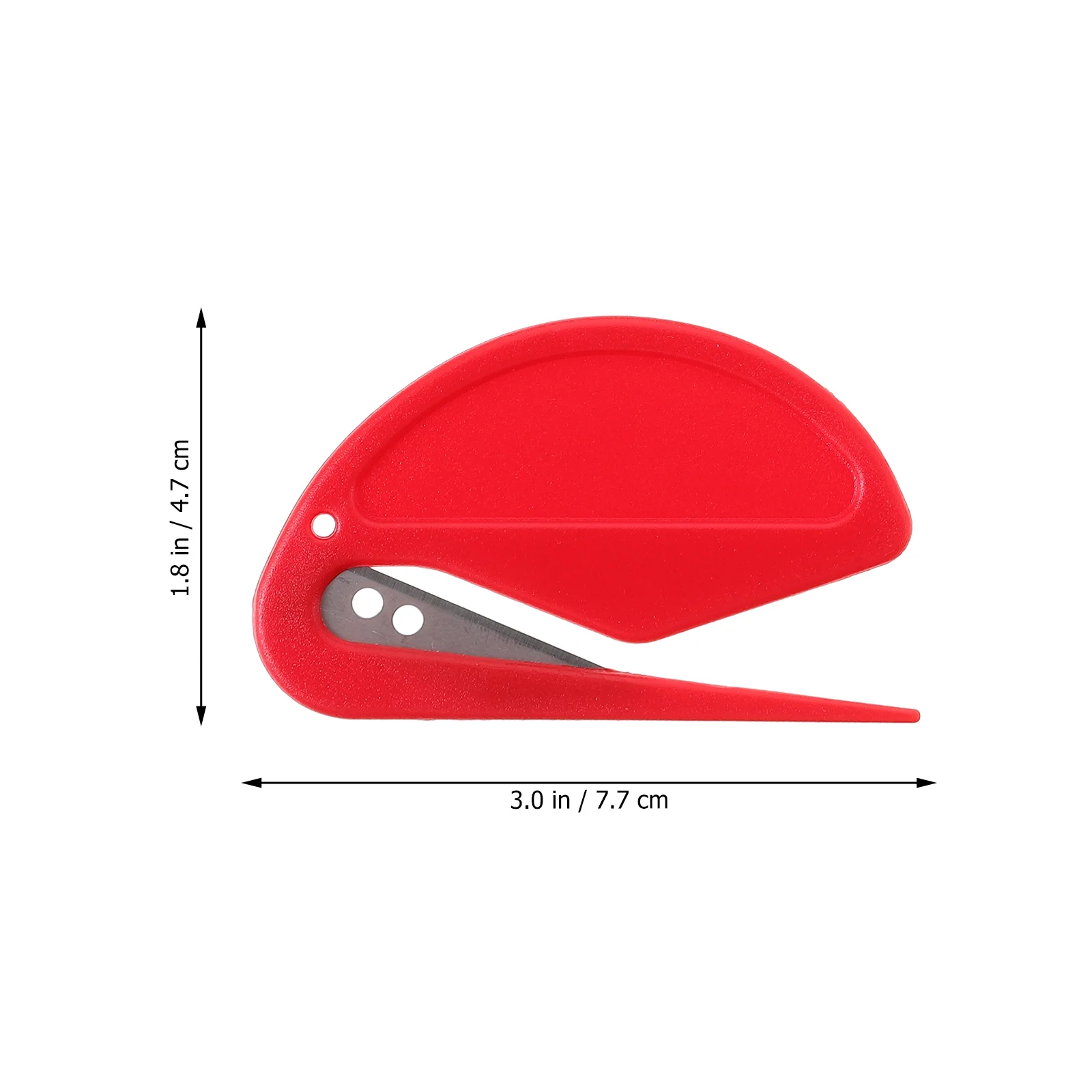 5 Stuks Envelop Opener Slitter Pakket Tool Mini Enveloppen Opening Brief Vrouwen Metaal Pak Schattige Messen