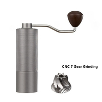Professional Manual Coffee Grinder Machine Maker Espresso Coffee Bean Blender Portable Mini Grinder Camping Accessories Barista