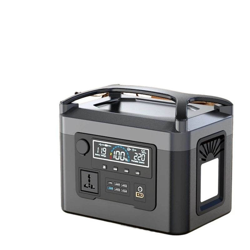 For outdoor mobile power supply 110V camping US standard 220V power failure emergency energy storage electrical station