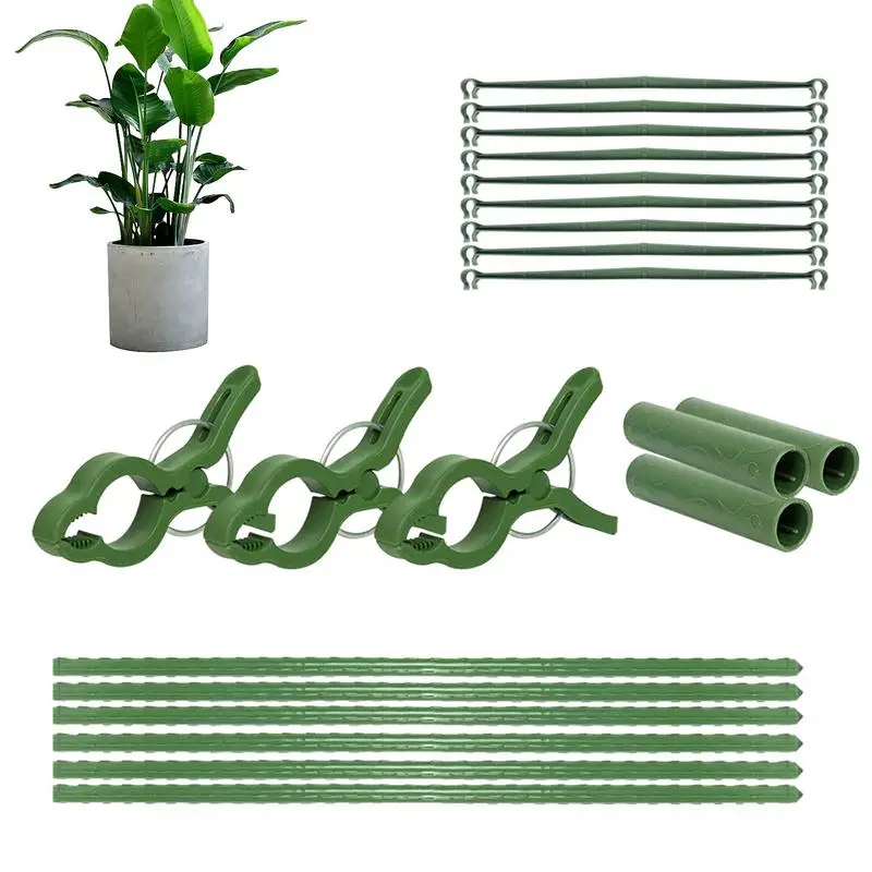 鉢植え用の小さな調節可能なトレリス,植物サポート,庭サポート,頑丈な家庭用トレリス,つる植物サポート