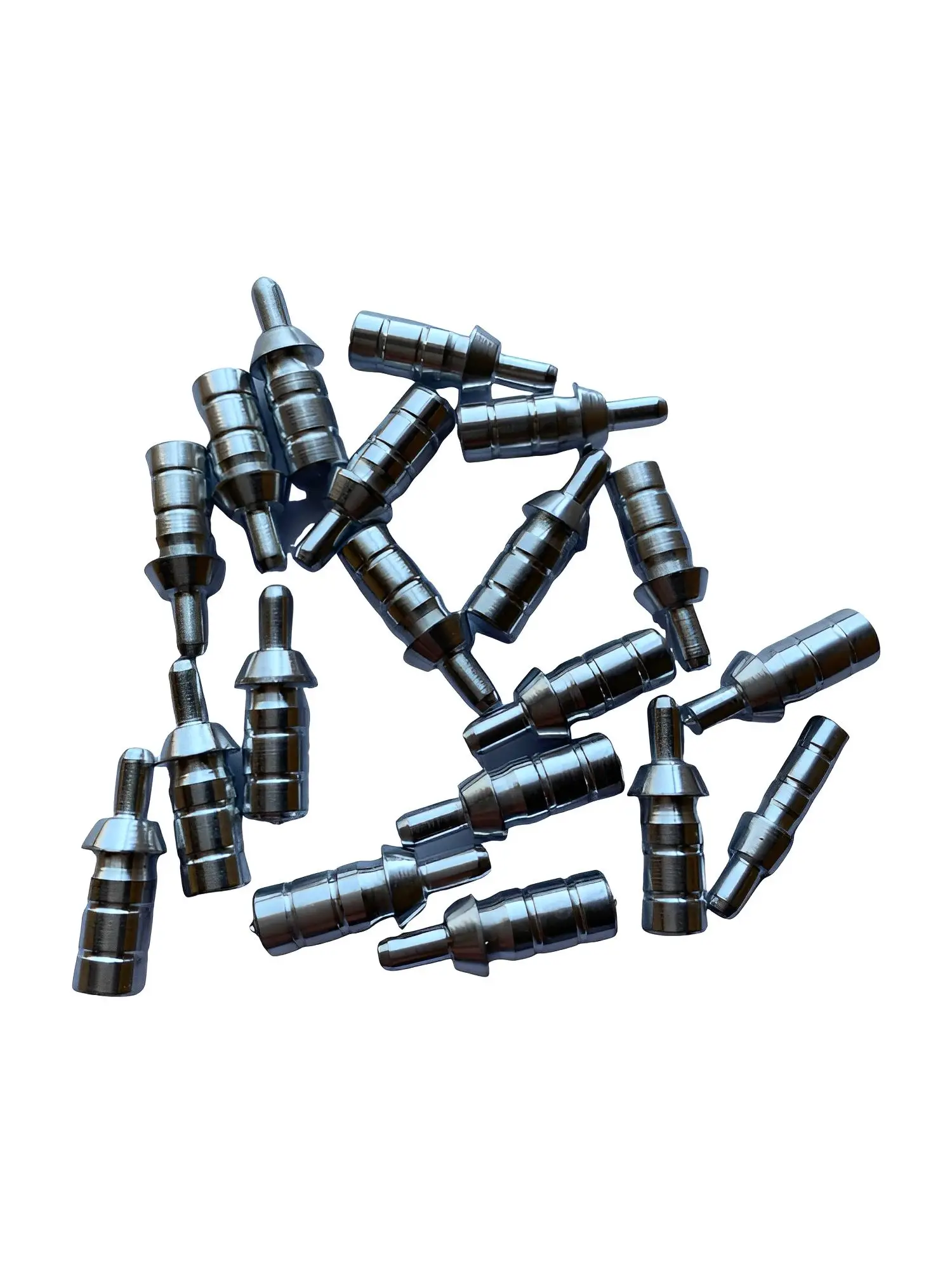 50 stücke Pfeil Aluminium Pin ID 4,2mm 5,2mm 6,2mm für Pfeils chaft Pfeil Nock Compound Recurve Bogen Pfeile Bogens chießen – Detail 2