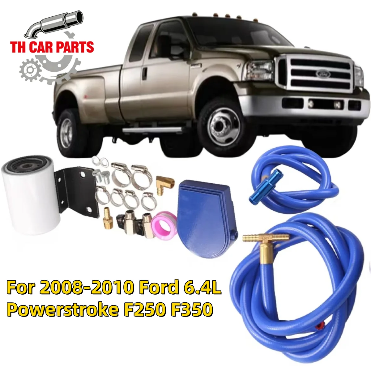 

Комплект фильтров системы охлаждения для Ford 6.4L Powerstroke F250 F350 2008-2010 годов выпуска