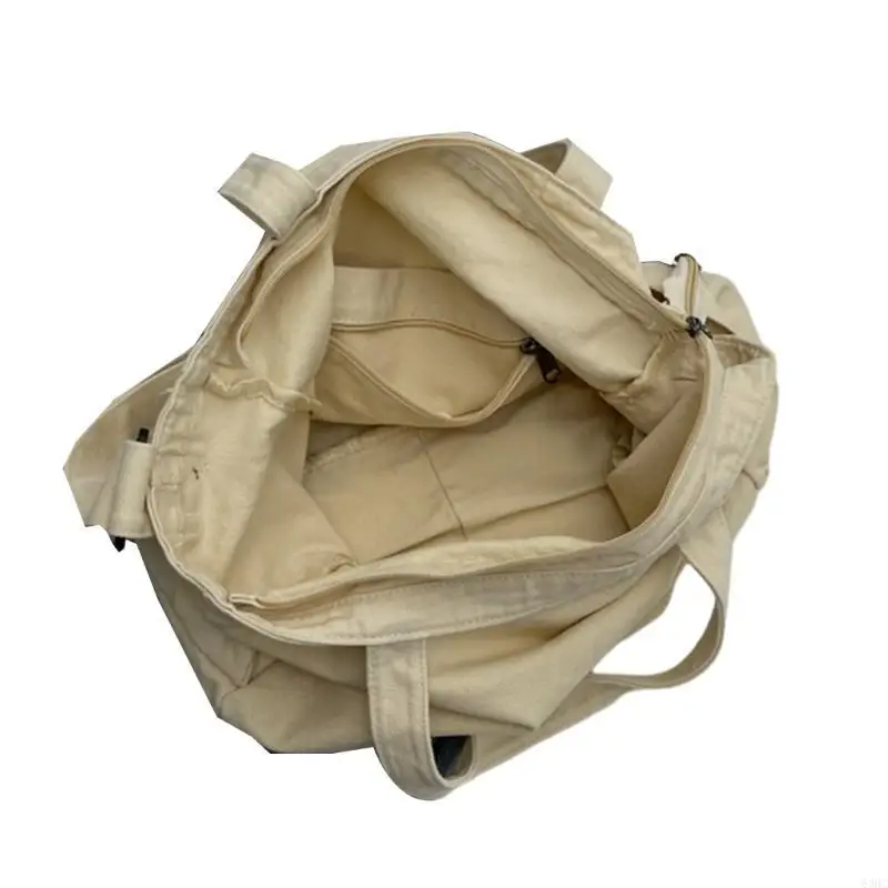 

63HC Retro Japanese Canvas Sling Bag Crossbody Bags for Fashionable Individuals
