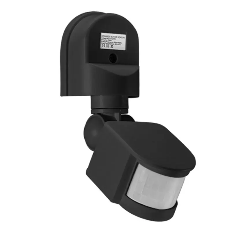 

AC110-240V Motion Sensor Automatic Infrared Light Sensor Movement Detector Outdoor Light Switch Human Presence Sensor-A86G