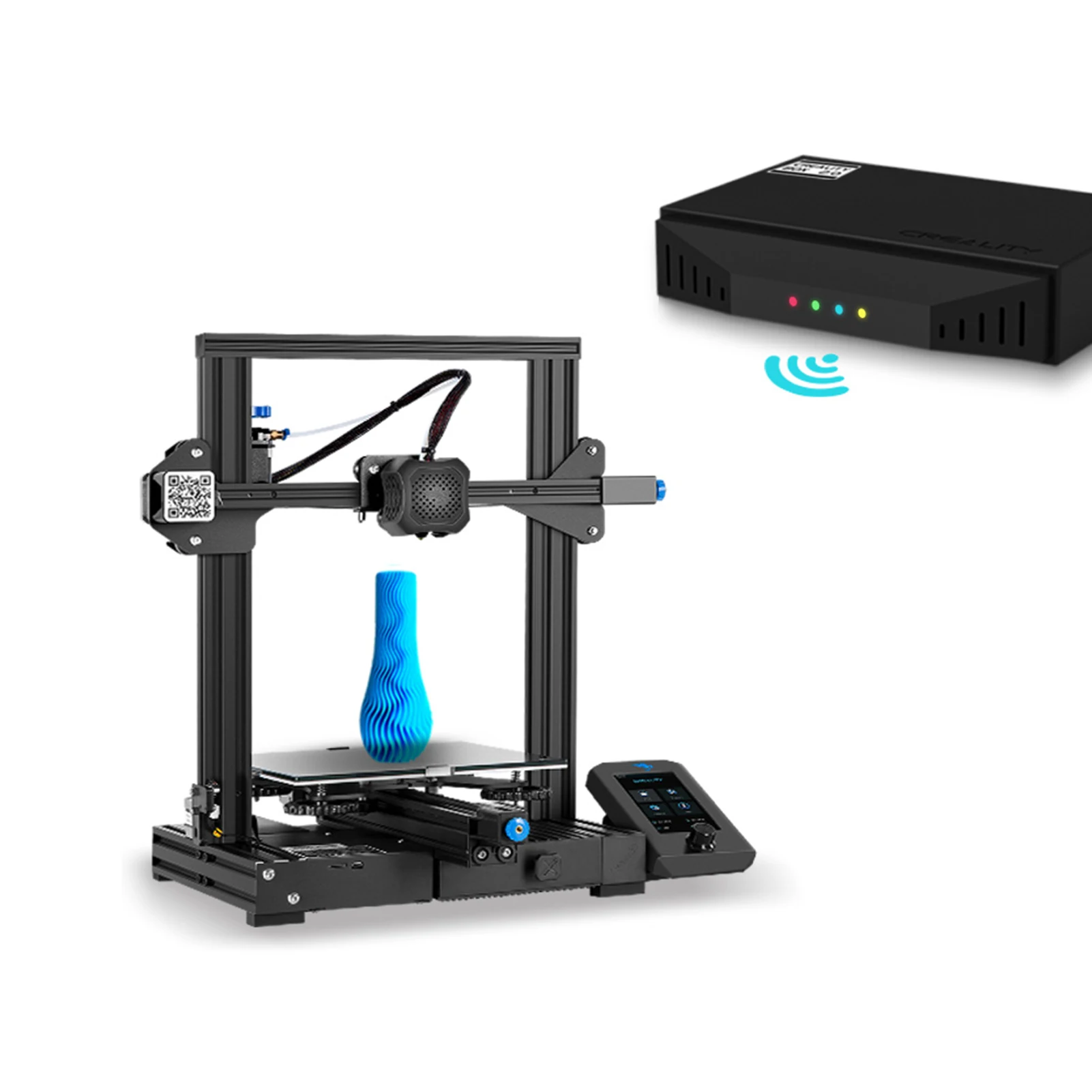 Creality Wifi Box 2.0 Intelligenter Assistent für FDM 3D-Drucker BT Echtzeit-Monitor/Fernsteuerung Zeitraffer-Aufnahme 8G TF-Karte – Detail 10