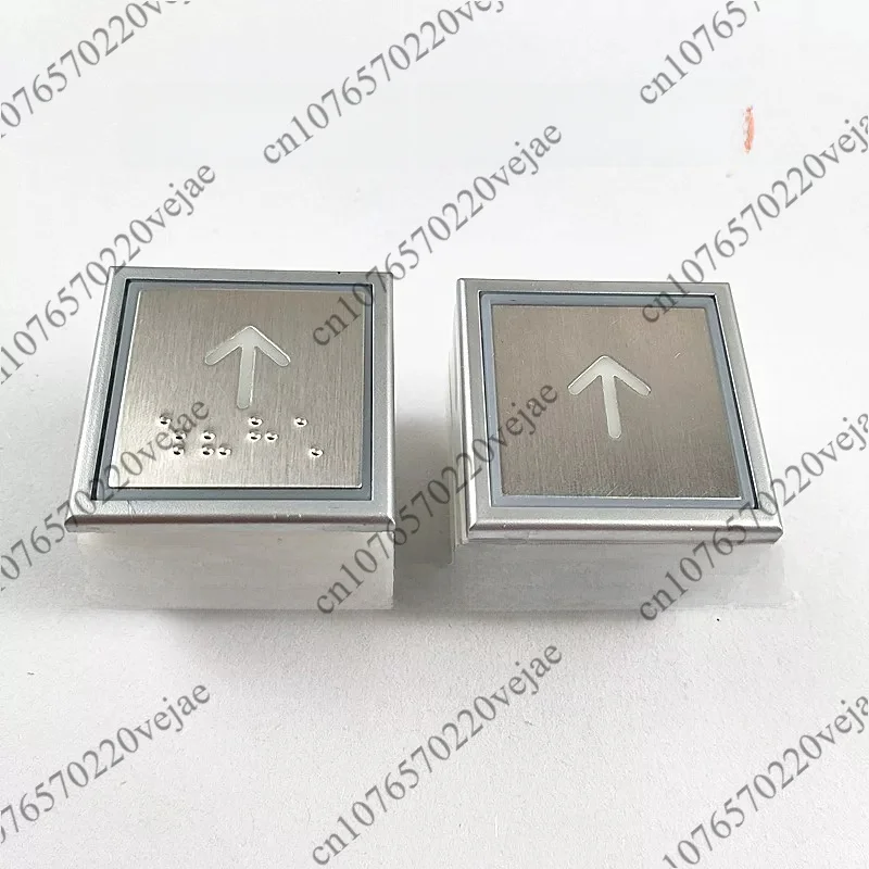 Elevator button A4N10131 button A4J10132 red letter red light button (no braille) Remarks characters