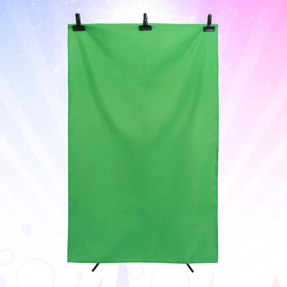 

Thicken Black Background Cloth Solid Color Photo Backdrop for Video Shoot Professional Photography Studio Supplies Set