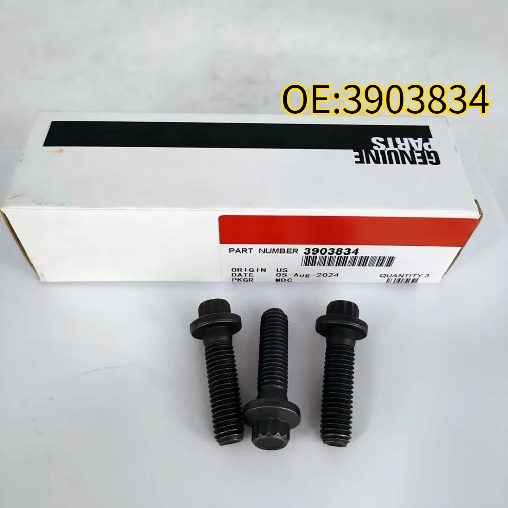 

High quality New For 3903834 Starter Mounting Bolts Fit for 94-07 Dodge Cummins 5.9L US