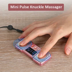 Mini masseur de doigts portable Masseur d'articulation à impulsion électrique à micro-courant Relaxation du soulagement de la douleur du bout des doigts Appareil de santé