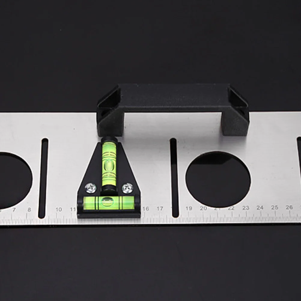 5 Pcs Triangular Level Small Precision Levels Tools Leveler Gauge Bubble Leveling Caravan Spirit Pocket