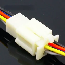 1 Kit 6 Pin Weg Elektrische Draad Connector Set Automatische Connectoren Met Kabel/Totale Lengte 21Cm