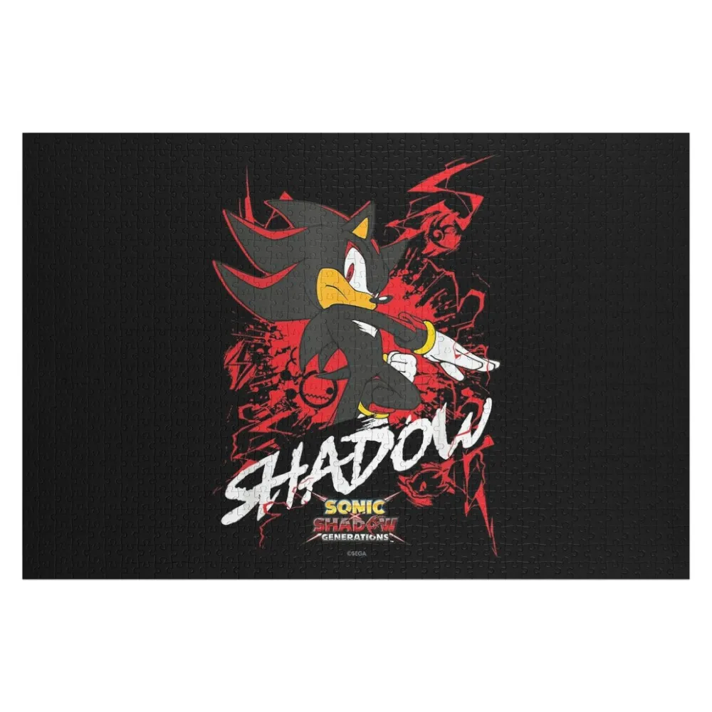 Shadow Jigsaw Puzzle Custom Name Child Toy Personalized Gift Custom Wooden Gift Works Of Art Puzzle