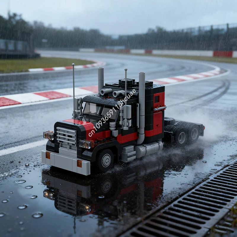 

737 шт. MOC City Champions Blackcat MT UCS полумодель Рождественский подарок Строительные блоки Сборка DIY игрушки Творческая идея День рождения