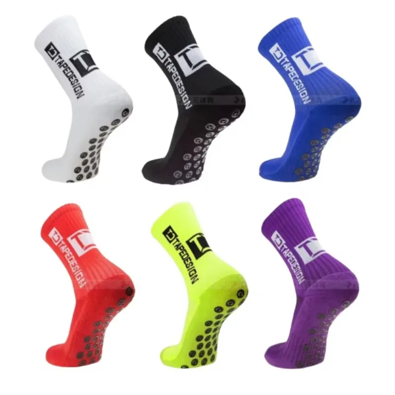 Men's Socks Compression Silicone Soccer Cycling Sports Socks Women Anti-slip Outdoor Baseball Basketball Football Accessories