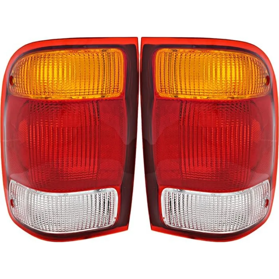 

For Ranger Tail Lights Lamps Set 1998 1999 Driver and Passenger Side Rear Lighting Replacement for OffRoad Vehicles with Durab