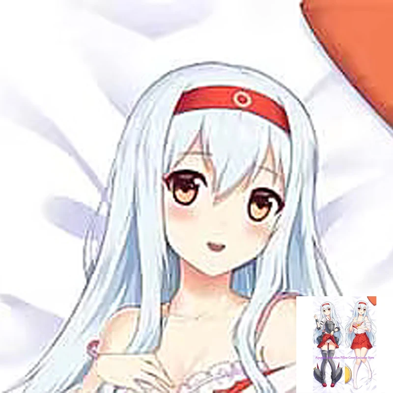 

Anime Pillow Cover Dakimakura Shoukaku 2 Side Printed Hugging Body Pillowcase Cushion Cover Bedding Decor