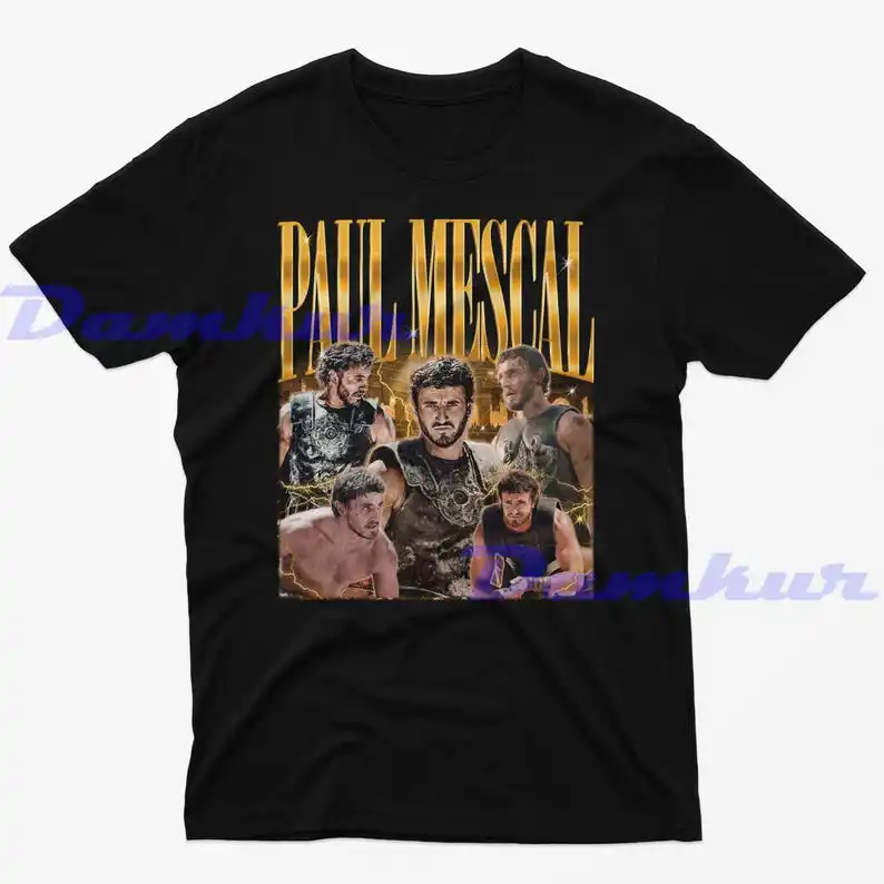 Camisa Paul Mescal, camiseta Paul Mescal, camiseta, camiseta Paul Mescal, camiseta fan