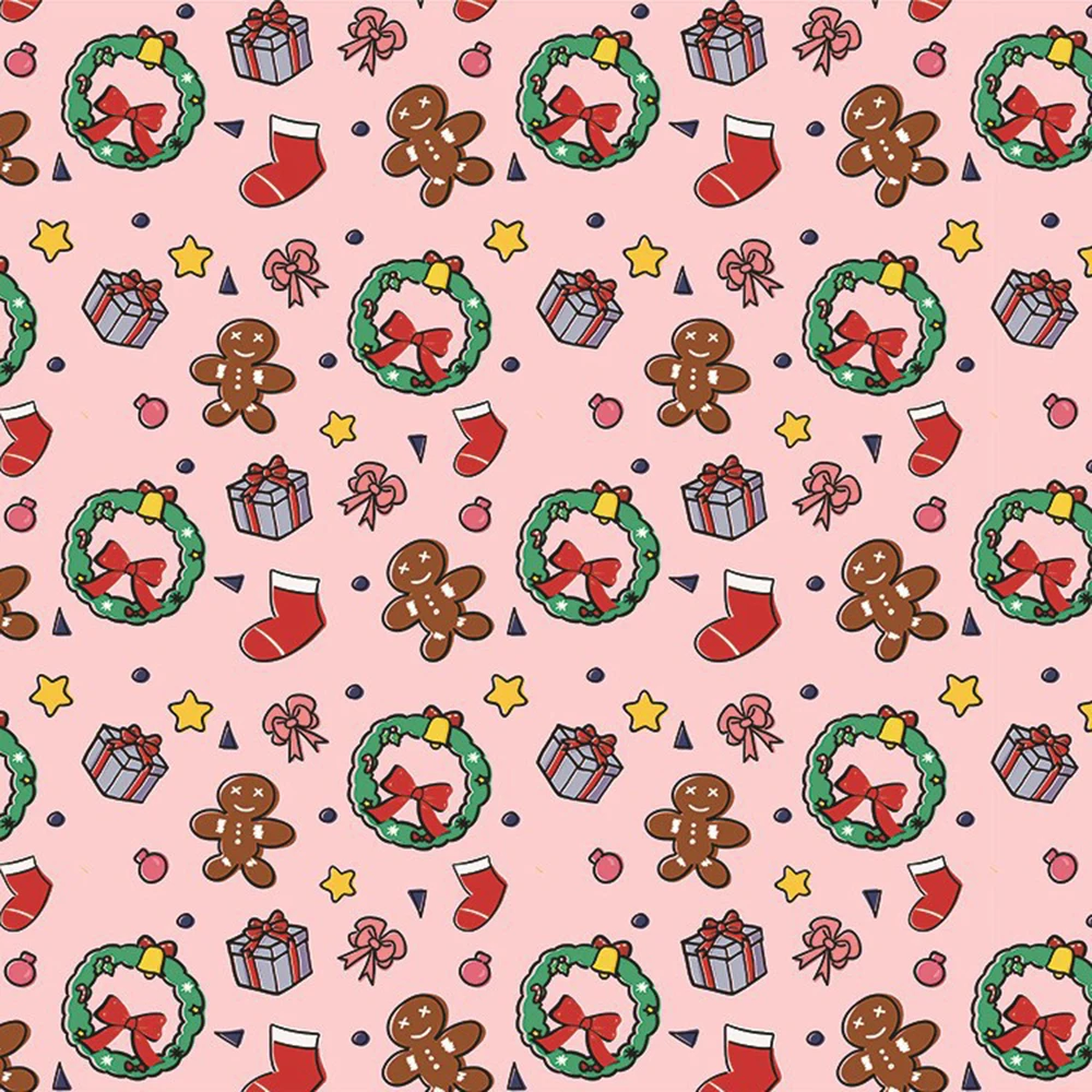 Wedding Party Decoration Supplies Colorful Flower Bouquet Packing Paper Diy Tissue Paper Patterned Christmas Gift Wrapping Paper