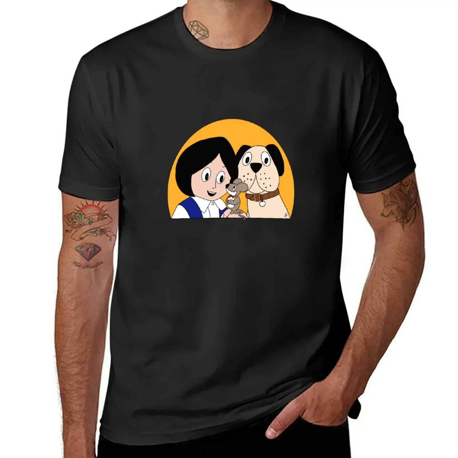 

Mary, Mungo and Midge (fan art) T-Shirt sports fans designer shirts cheap stuff tshirts for men