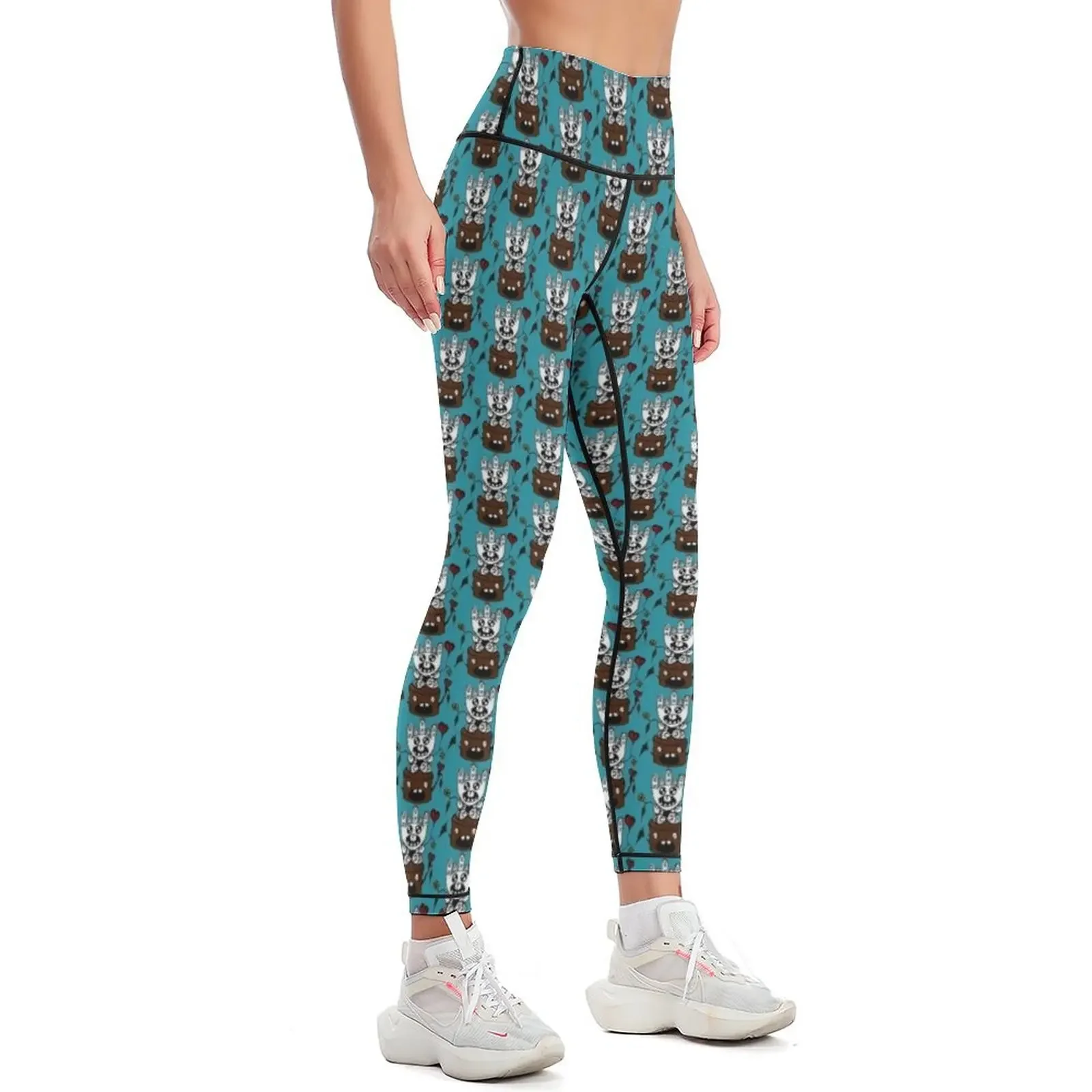 Claude Monet – Nymphéas – Water Lilies Leggings Women's fitness jogging pants sportswear woman gym 2025 Womens Leggings