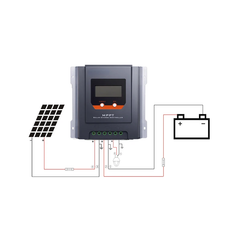 high-end RV yacht OEMODM 20A 30A 12V 24V solar panel off grid system mppt controller solar charge controller