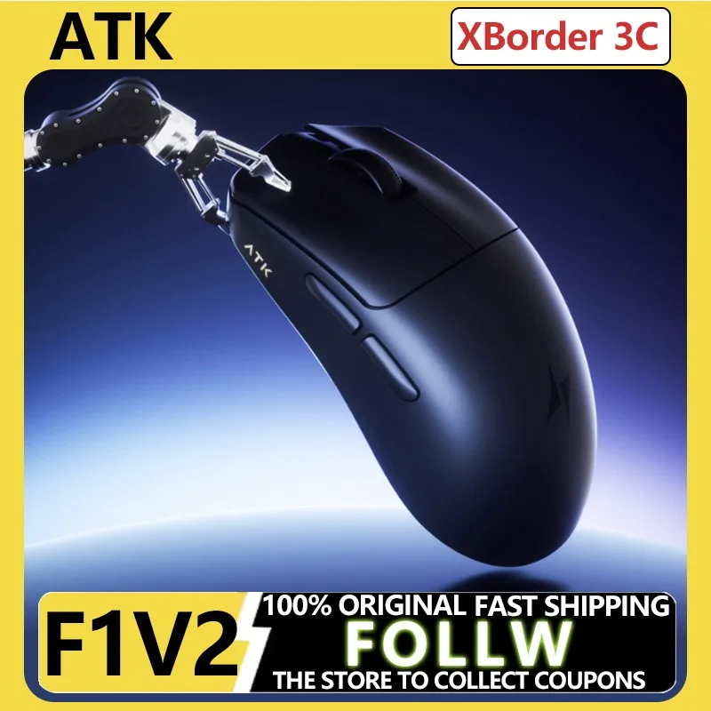 nouveau-atk-liekong-f1-v2-souris-sans-fil-legere-55g-pour-petites-et-moyennes-mains-jeu-bureau-esports-ergonomique-4k-recepteur-paw3395