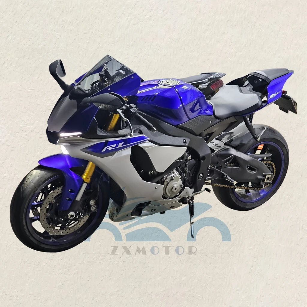 Complete Fairing Kit For 2015 2016 2017 2018 2019 YAMAHA YZFR1 1000CC YZF-R1  15-19 High Grade Sport Bike Body Rebuild  Bodykit