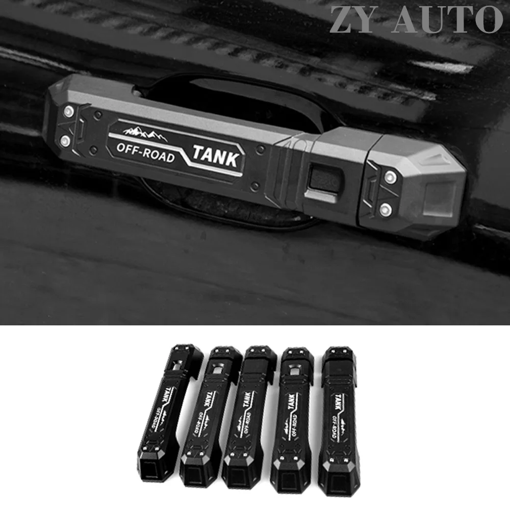 

Suitable for Tank 300 Anti Scratch Door Handle, Cyberpunk Style, Exclusive Custom Quality, Non Destructive Installation.