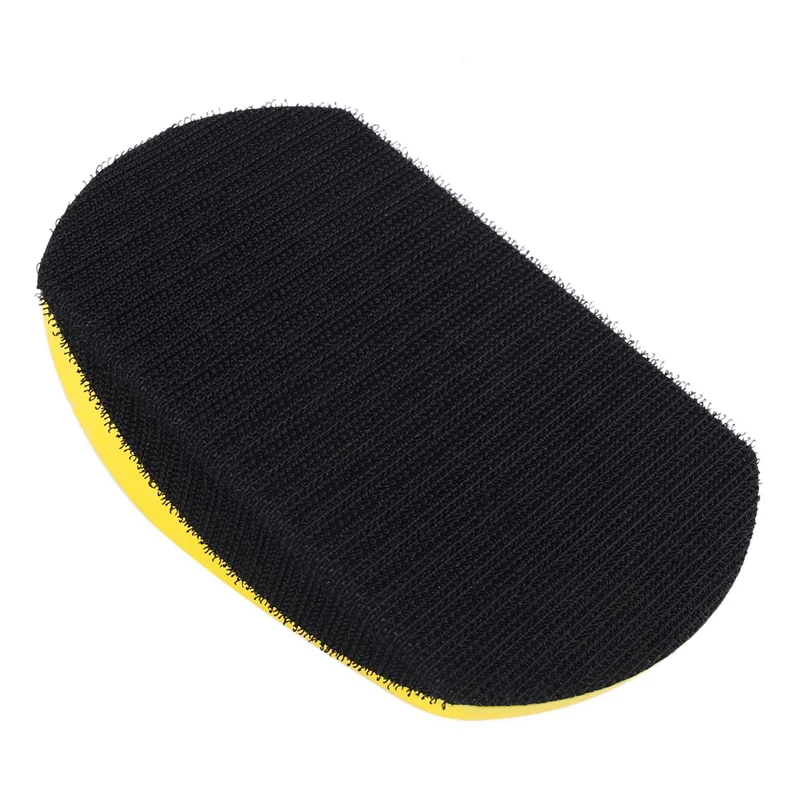 

【Superdeals】8X 5 Inch Hand Sanding Block For Hook & Loop Sandpaper Hand Pad Polishing Pad Abrasive Tools