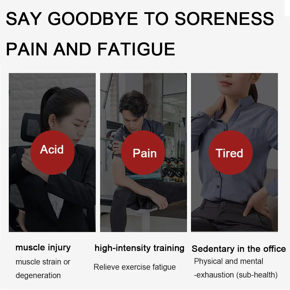 900N أدوات تعديل العلاج بتقويم العمود الفقري الكهربائية لتصحيح العلاج بتقويم العمود الفقري تدليك بندقية لآلام التهاب المفاصل #4