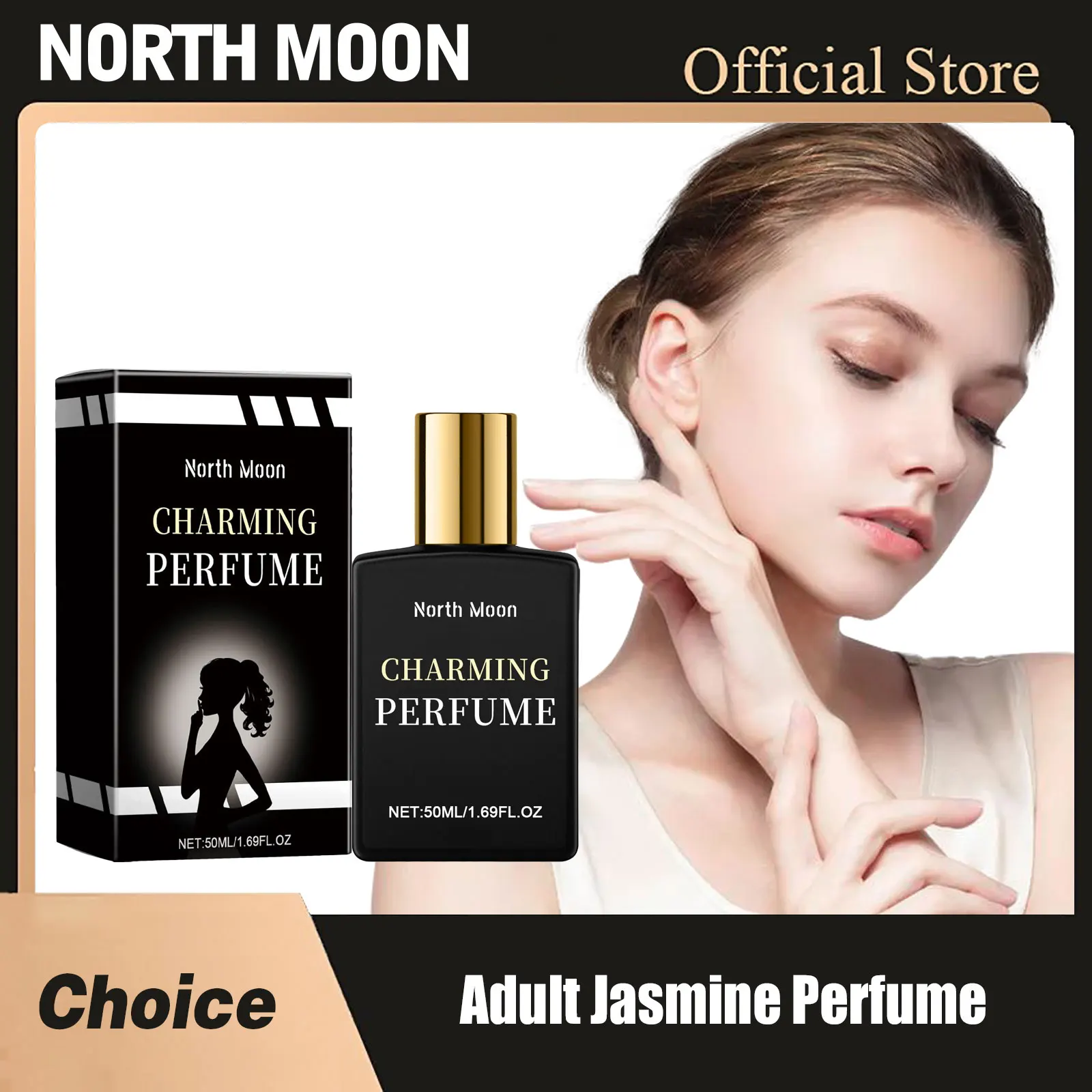 

Adult Jasmine Perfume Plant Floral Scent Lasting Fragrance Keep Fresh Attact Women Relieve Awkward Odor Lovers Pheromone Perfume