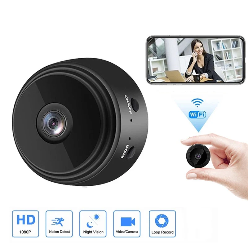 A9 Mini Camera 1080P HD Wifi Camera Night Security Protection IP Camera Wireless Mini Camcorders VideoSurveillance Cameras