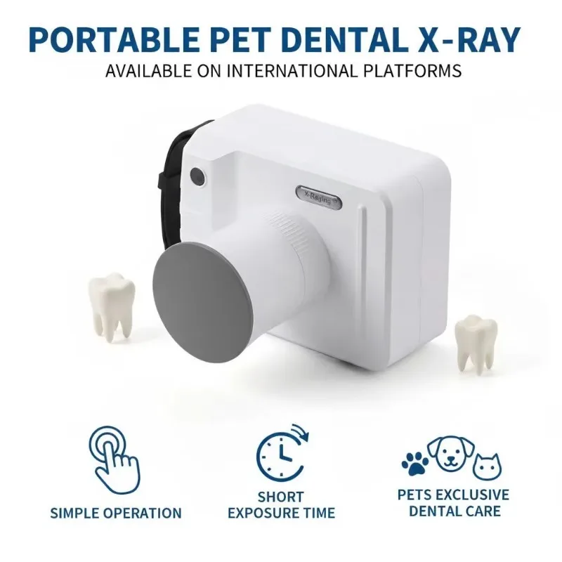 Portable Veterinary X-ray Machine Digital DR Reader Animal  Care Products