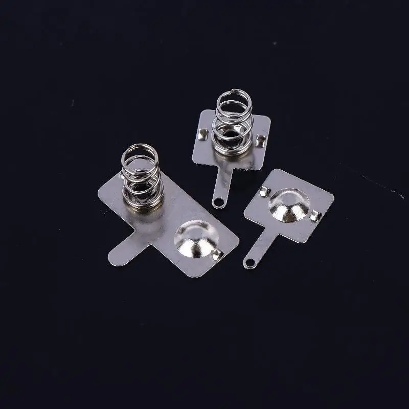 5/10 Sets No. 7 Battery Spring Piece Toy AAA Battery Positive And Negative Conversion Spring Contact Plate