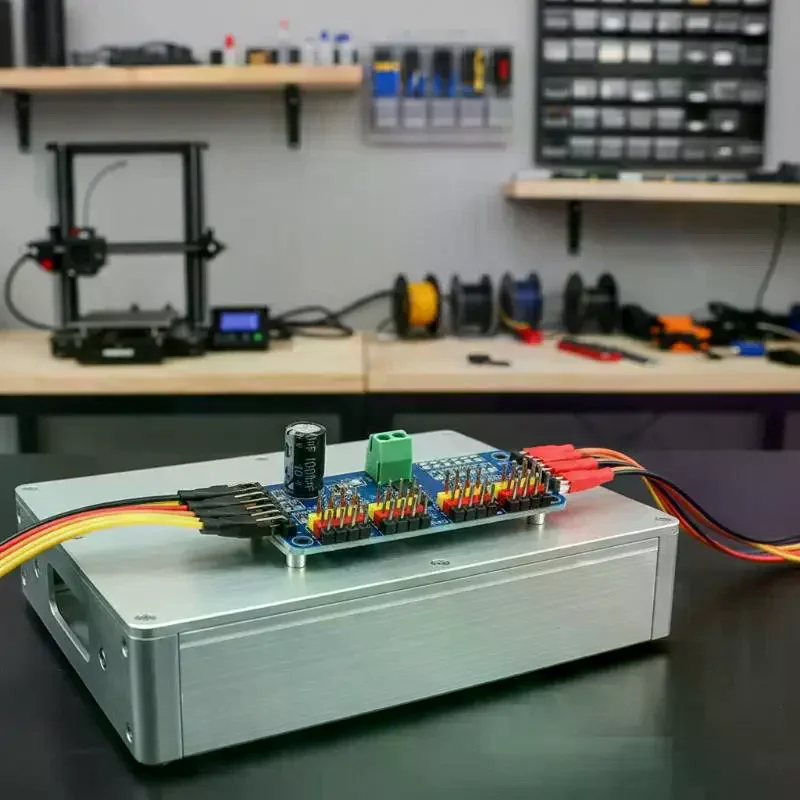 16 Channel PWM Servo Servo Drive Board Robot Controller IIC Interface Driver Module PCA9685 For Raspberry Pi