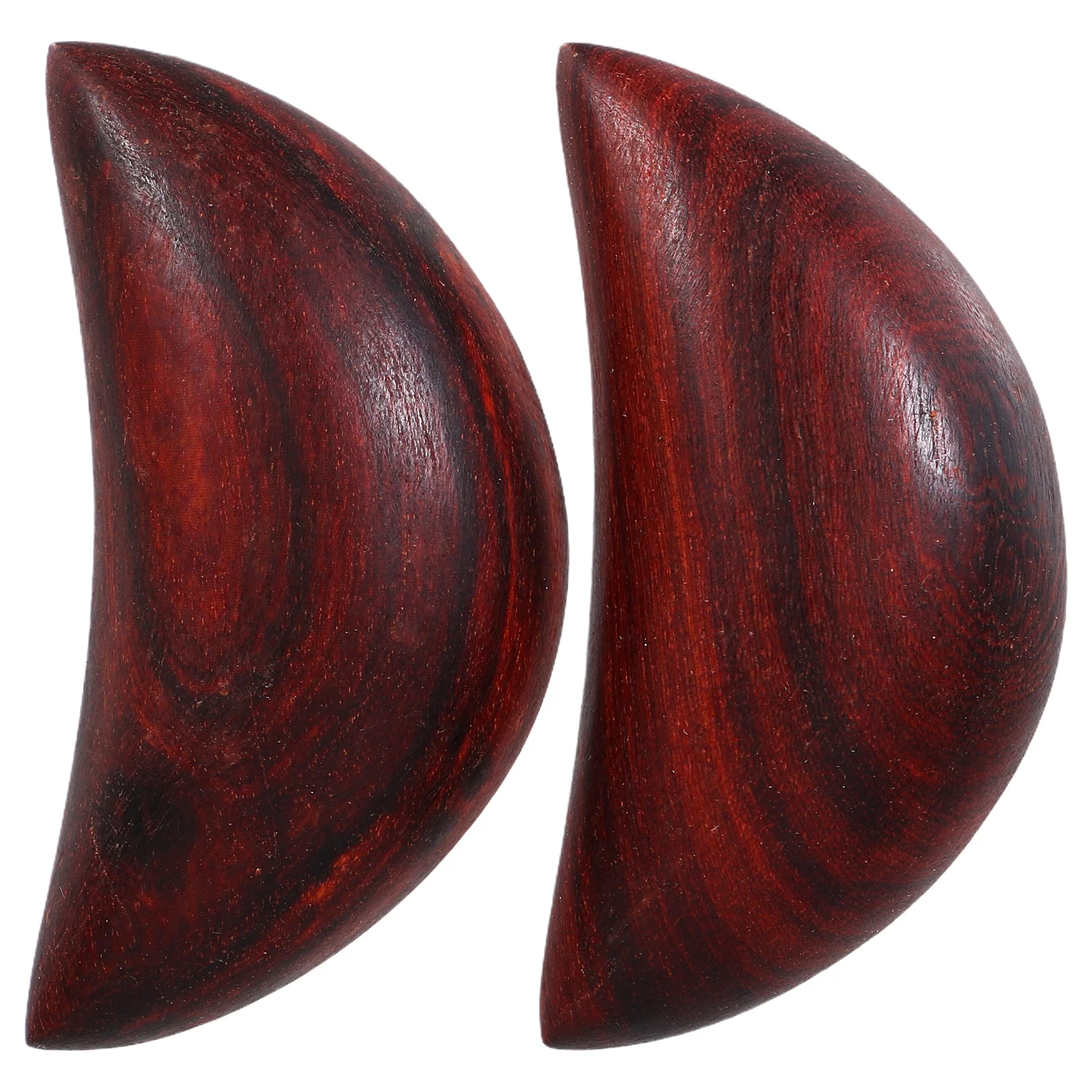 

Sandalwood Divination Cups Set Wooden Gua Cup Sacred Rituals Tarot Accurate Prediction Versatile Use