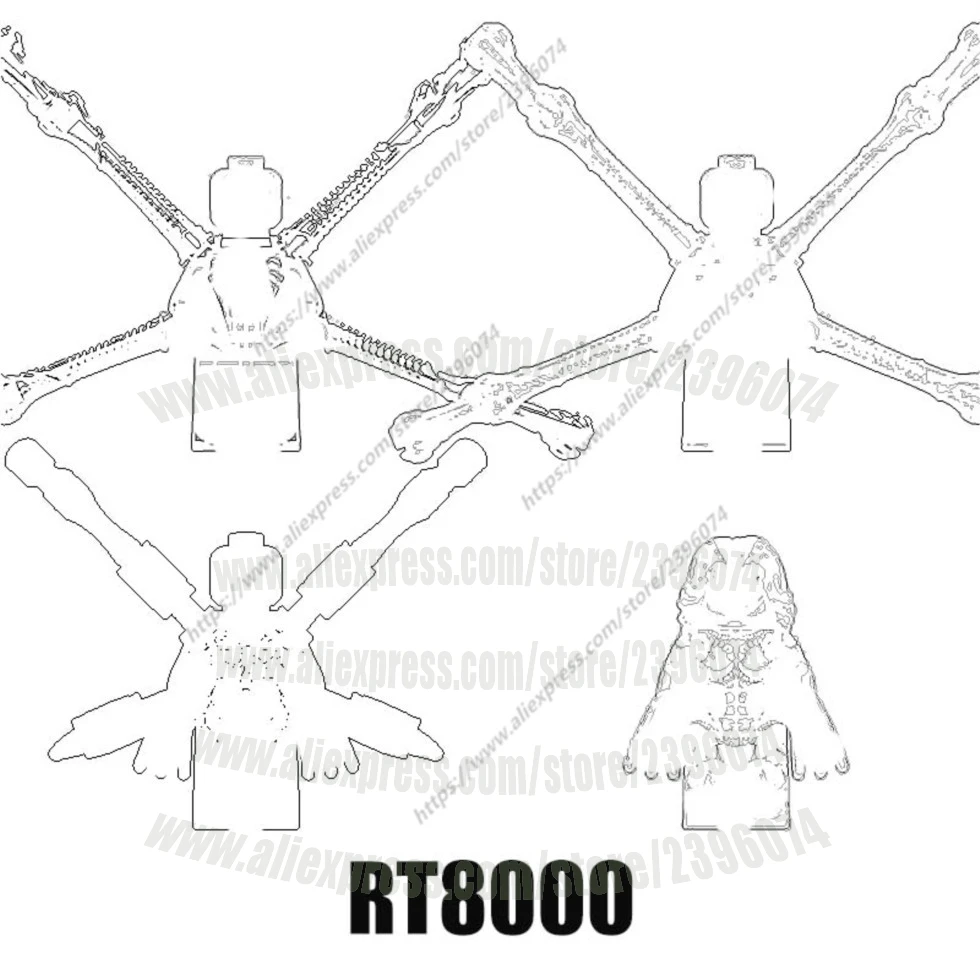 

Single models Action Figures Building Blocks children RT8000 RT054 RT055 ZY376 ZY377 Gift Toys