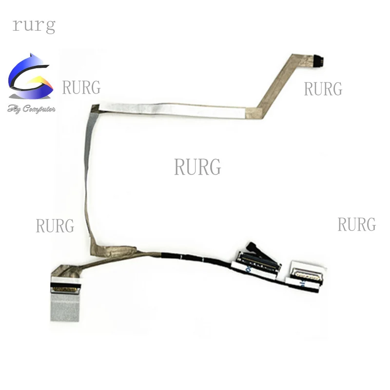 R+  Suitable for Dell Latitude 5520 5521 Precision 3520 3521 Full HD EDP LVDS Cable 01DVTD 30-pin