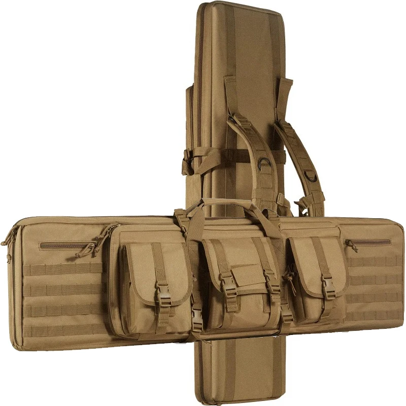 Bolsa táctica universal para pistola y rifle M249 M4 AK47 airsoft - imagen 3