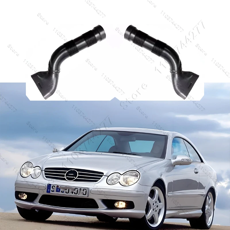 For 2003-2006 Mercedes-Benz CLK320 CLK500 CLK 55AMG C55 AMG W209 2095280207 2095280307 Air Intake Duct Hose Pipe