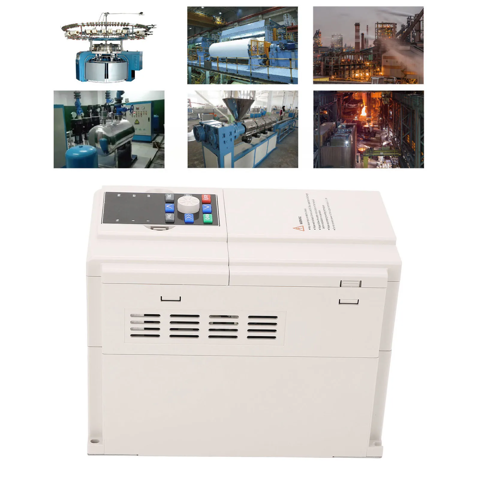 Azionamento a frequenza variabile 3PH 380V Ingresso Uscita Inverter di frequenza Dissipazione rapida del calore a basso rumore Controllo della velocità del motore 11-15KW